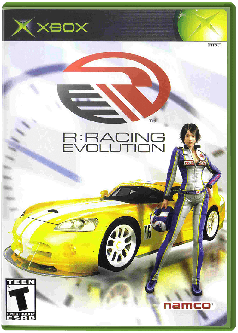 R: Racing Evolution box art for Xbox